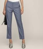 Reiss Leyton Trouser - Slim-leg Trousers In Blue, Womens, Size 2