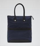Reiss Ten Contrast Tote Bag