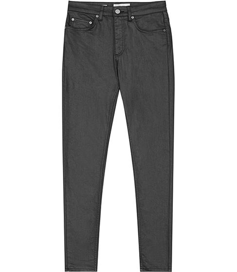 Reiss Helvin Coated Coated Skinny Jeans