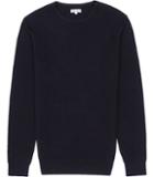 Reiss Edward Waffle Knit Jumper