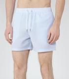 Reiss Seaside - Striped Swim Shorts In Blue, Mens, Size Xl