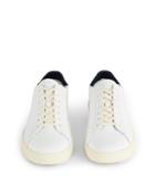 Reiss Bradley - Clae Leather Sneakers In White, Mens, Size 9