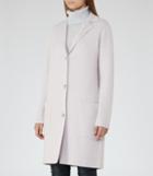 Reiss Talula - Womens Longline Cardigan In Brown, Size S