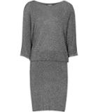 Reiss Watson Metallic Knitted Dress
