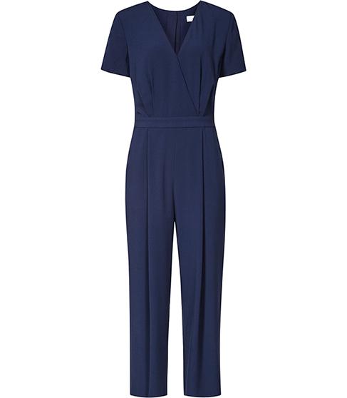 Reiss Corsico Wrap-front Jumpsuit
