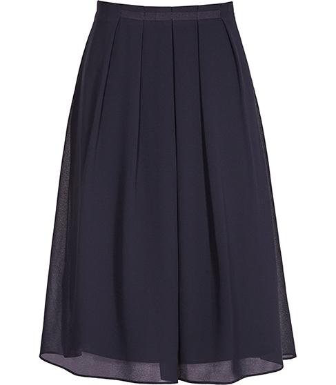 Reiss Petulia Pleated Skirt