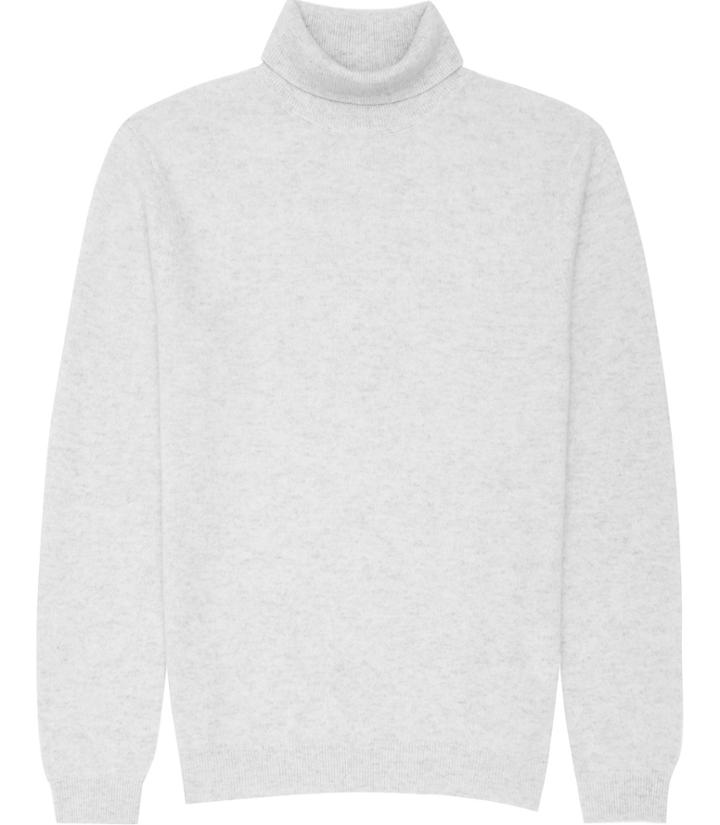 Reiss Blackjack - Mens Rollneck Jumper In Grey, Size Xs