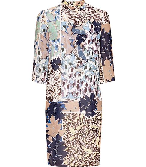 Reiss Jayda Printed Dress