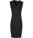 Reiss Tilly - Womens Neoprene Dress In Black, Size 4
