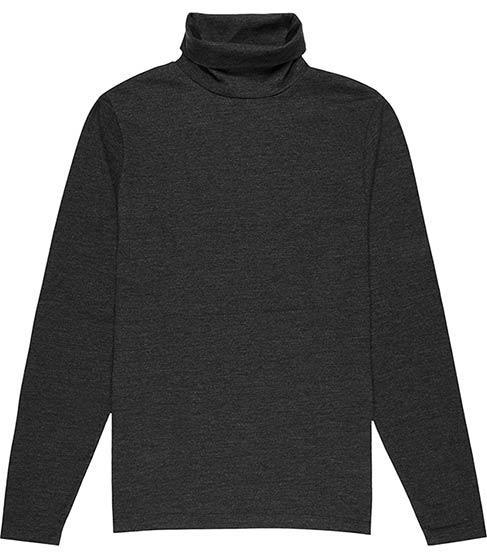Reiss Thomas Long Sleeve Polo Neck Top
