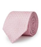 Reiss Xaviar - Mens Geometric Silk Tie In Red