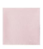 Reiss Horner - Silk Piped Pocket Square In Pink, Mens