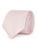 Reiss Torres - Mottled Weave Tie In Pink, Mens