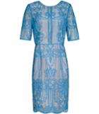 Reiss Zola - Womens Lace Dress In Blue, Size 4