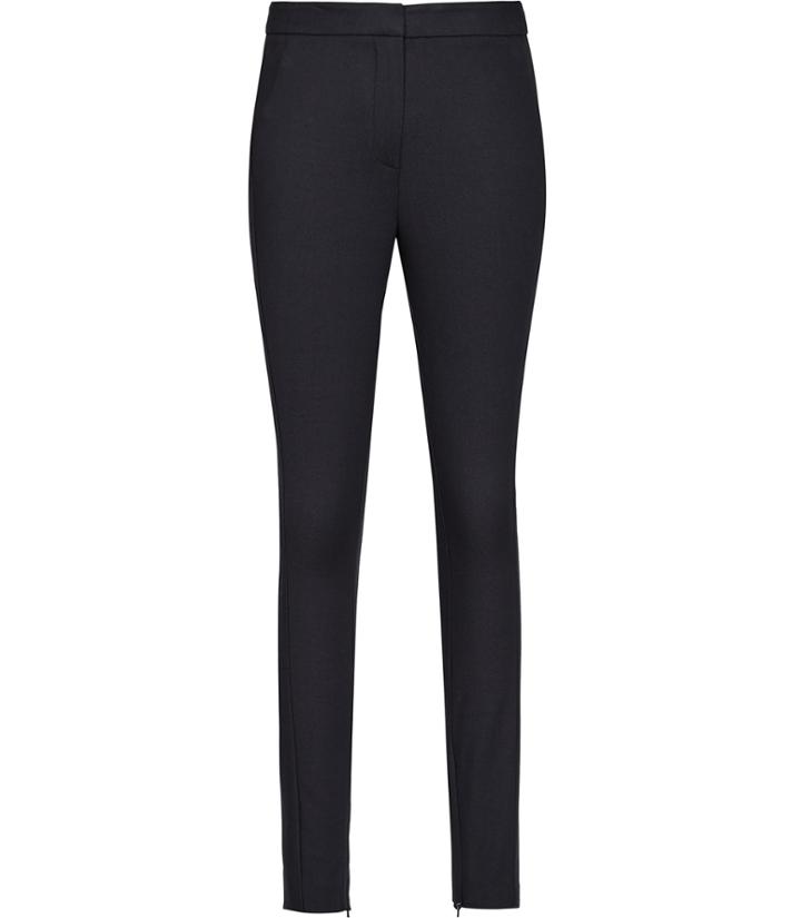 Reiss Darlas - Womens Skinny Tailored Trousers In Blue, Size 4