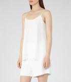 Reiss Eve - Womens Layered Cami In White, Size 4