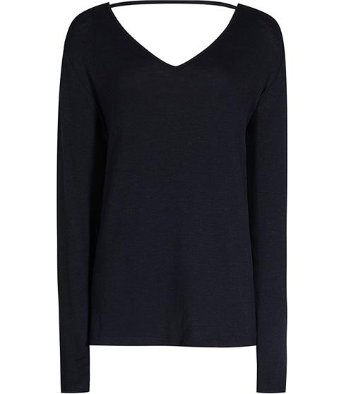 Reiss Laverne V-back Jumper