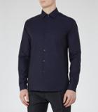 Reiss Jack - Slim-fit Shirt In Blue, Mens, Size Xs