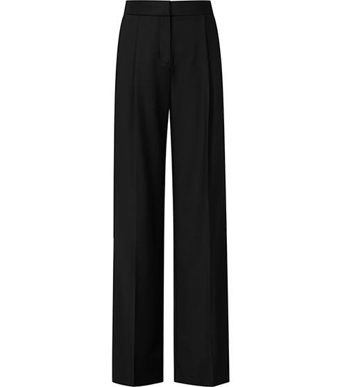 Reiss Francois High-waisted Wide Leg Trousers
