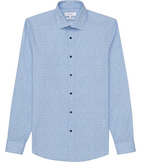 Reiss Orion Dot Shirt
