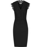 Reiss Joelie Lace-top Dress