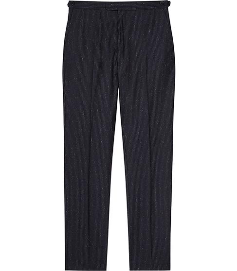 Reiss Kreider T Wool And Silk Trousers