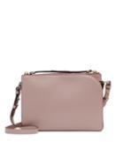 Reiss Arnott - Womens Leather Cross-body Bag In White