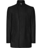Reiss Langham - Mens Wool Blend Jacket In Black, Size Xs