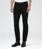 Reiss Allman - Mens Stretch Jeans In Black, Size 30