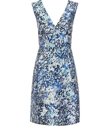 Reiss Allium Printed Dress