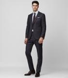 Reiss Corporal - Modern Wool Suit In Grey, Mens, Size 38