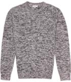 Reiss Turbine - Mens Flecked Jumper In Purple, Size Xs