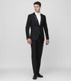 Reiss Mayfair - Peak Lapel Tuxedo In Black, Mens, Size 38