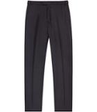 Reiss Myfield T - Mens Wool Trousers In Blue, Size 28