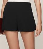 Reiss Blina - Tailored Shorts In Black, Womens, Size 0