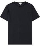 Reiss Snipe - Mens Tonal Pattern T-shirt In Blue, Size Xs