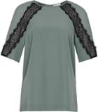 Reiss Ariel Lace-insert Top