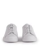 Reiss Bradley - Clae Leather Sneakers In Grey, Mens, Size 8