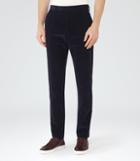 Reiss Zillion - Corduroy Trousers In Blue, Mens, Size 28