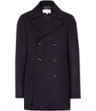 Reiss Bravo - Mens Double-breasted Peacoat In Blue, Size Xs