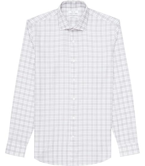 Reiss Raury Slim Check Shirt