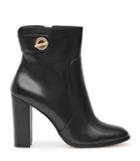 Reiss Hepworth - Womens Block-heel Ankle Boots In Black, Size 3