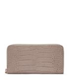 Reiss Murph - Womens Textured Leather Purse In White