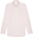 Reiss Zinc - Mens Slim Stretch Shirt In Pink, Size Xs
