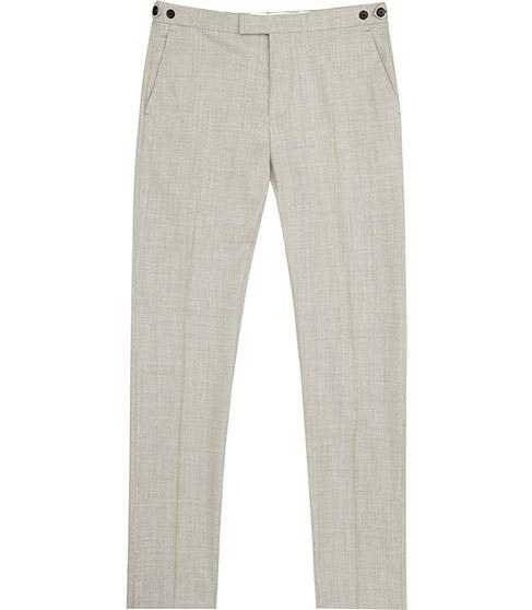 Reiss Lidder T Wool Tailored Trousers