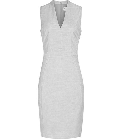 Reiss Justine Tailored Dress