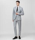 Reiss Oakland - Wool Slim Suit In Grey, Mens, Size 36
