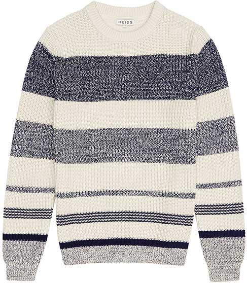 Reiss Carmen Chunky Stripe Jumper