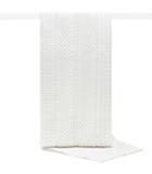 Reiss Baylie - Cable-knit Scarf In White, Womens