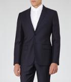 Reiss Harry B - Modern Fit Blazer In Blue, Mens, Size 40